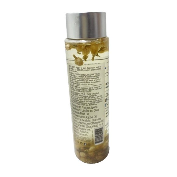 Scented Bath And Body, Hair, Nail Oil Grapefruit & Jasmine Spa Oil 6 FL OZ New - Picture 2 of 4